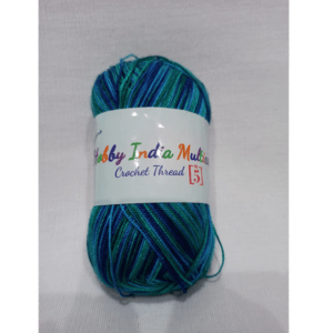 Ganga Hobby India Multicolour Crochet Yarn