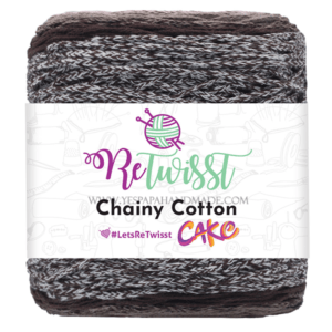Retwisst Chainy Cotton Cake Yarn