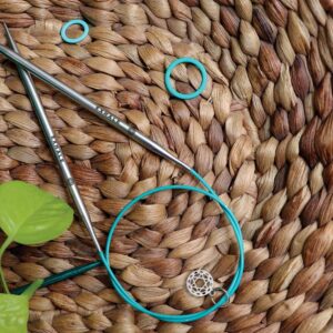 MINDFUL COLLECTION FIXED CIRCULAR NEEDLES BY KNITPRO