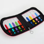KNIT PRO Set of Colorful crochet hooks (pack of 9 hooks)