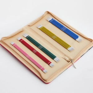 KNIT PRO ZING DOUBLE POINTED NEEDLE SETS