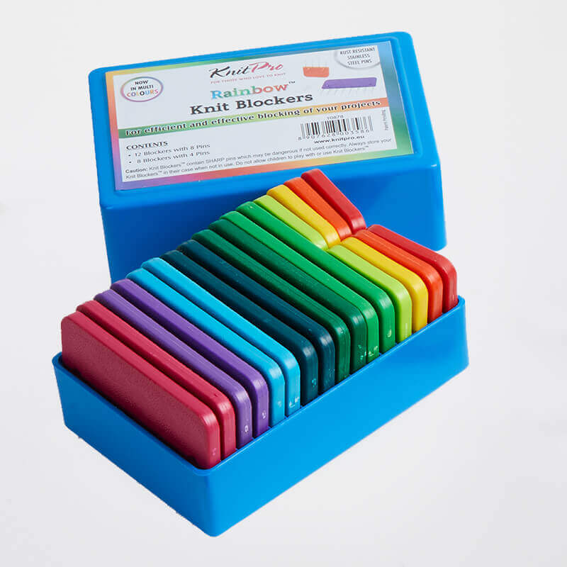 Rainbow Knit Blockers-1