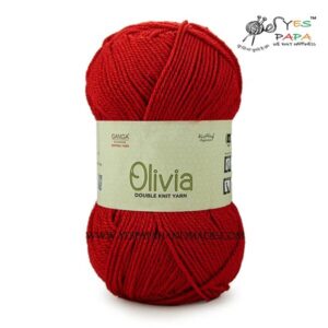 GANGA OLIVIA DOUBLE KNIT YARN
