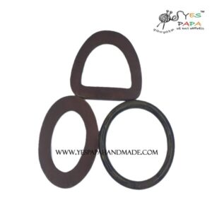 YES PAPA WOODEN BAG HANDLES
