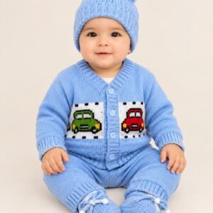 Yes Papa Boys/ Girls Woollen Babyset